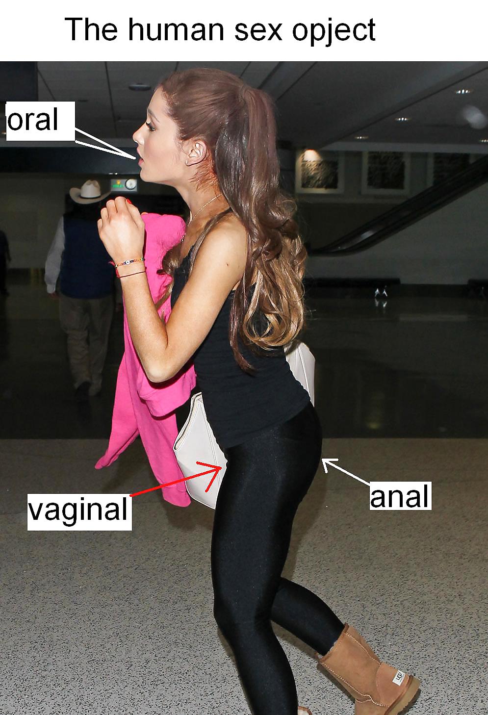 Ariana grande culo scopabile
 #22292371