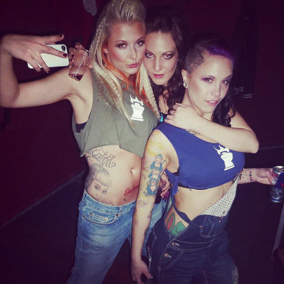 Wich one would you like to fuck?