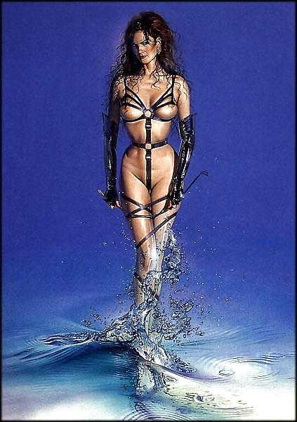 Pin-up Art 11 - Hajime Sorayama (2) #8783997