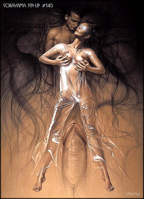 Pin-up Art 11 - Hajime Sorayama (2) #8784002