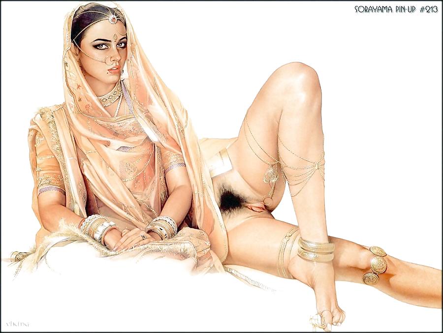 Pin-up Art 11 - Hajime Sorayama (2) #8784034