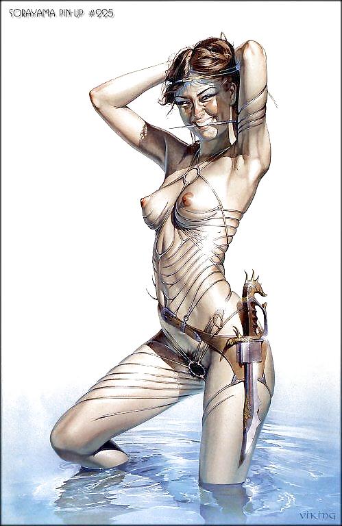 Pin-up Art 11 - Hajime Sorayama (2) #8784069