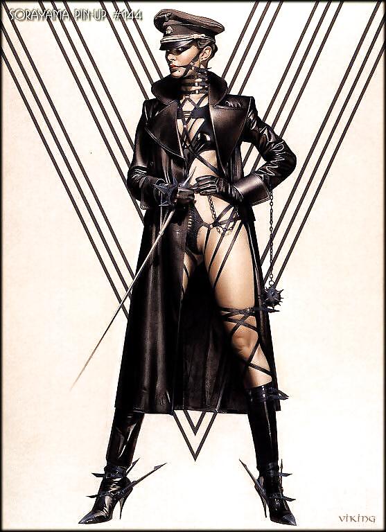 Pin-up Art 11 - Hajime Sorayama (2) #8784083