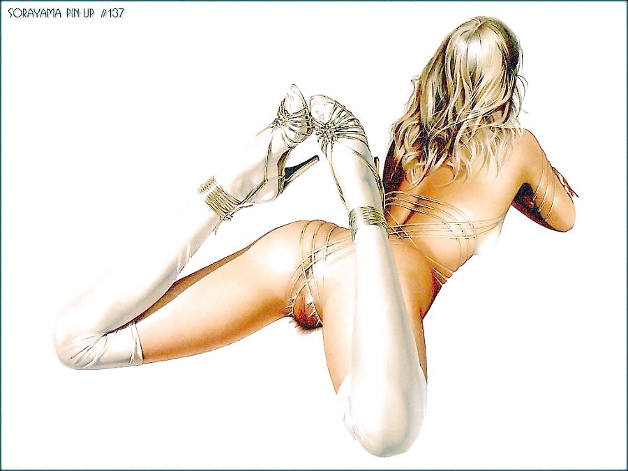 Pin-up Art 11 - Hajime Sorayama (2) #8784161