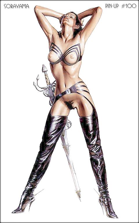 Pin-up Art 11 - Hajime Sorayama (2) #8784165