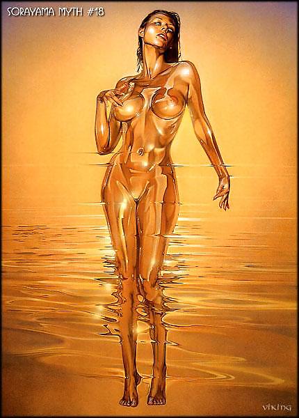 Pin-up Art 11 - Hajime Sorayama (2) #8784171