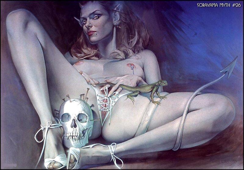 Pin-up Art 11 - Hajime Sorayama (2) #8784198