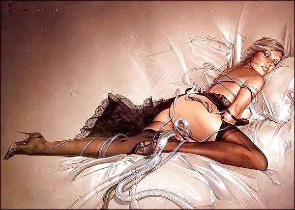 Pin-up Art 11 - Hajime Sorayama (2) #8784306