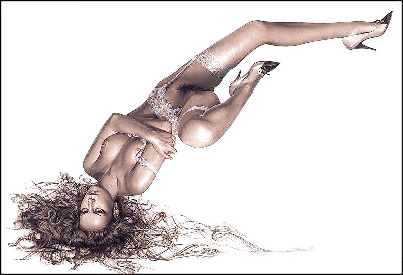 Pin-up Art 11 - Hajime Sorayama (2) #8784311