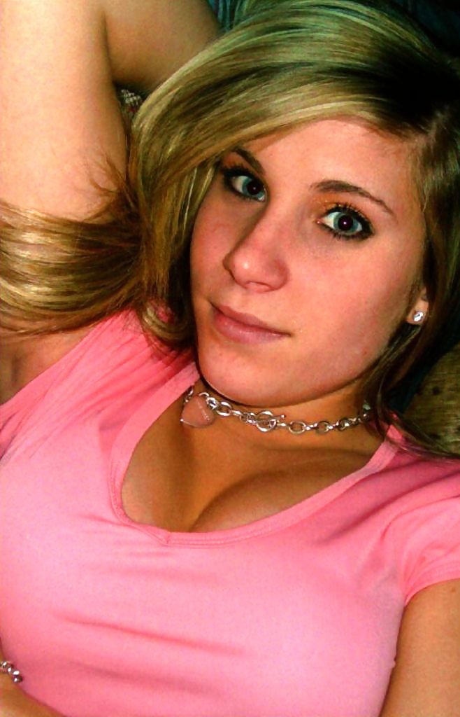 Private pictures of a young horny teen girl with small tits #14514213