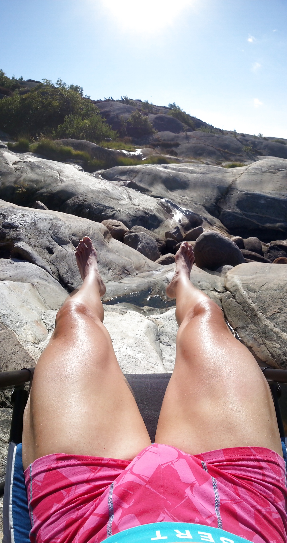 My Legs And My Dick In Pants At The Sunny Beach Today! #20808517