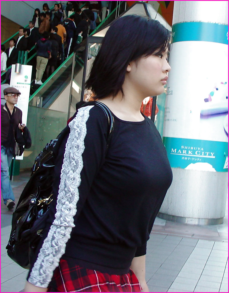 Various Japanese Girls on the Street PT 2 #13091171