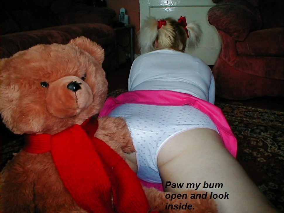 My wife's teddy bear #13301394