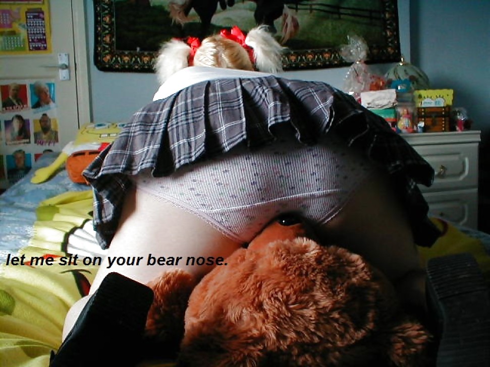 My wife's teddy bear #13301401