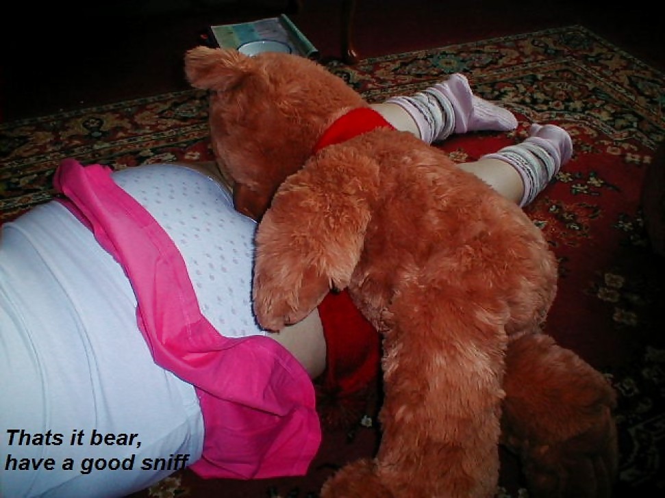 My wife's teddy bear #13301422