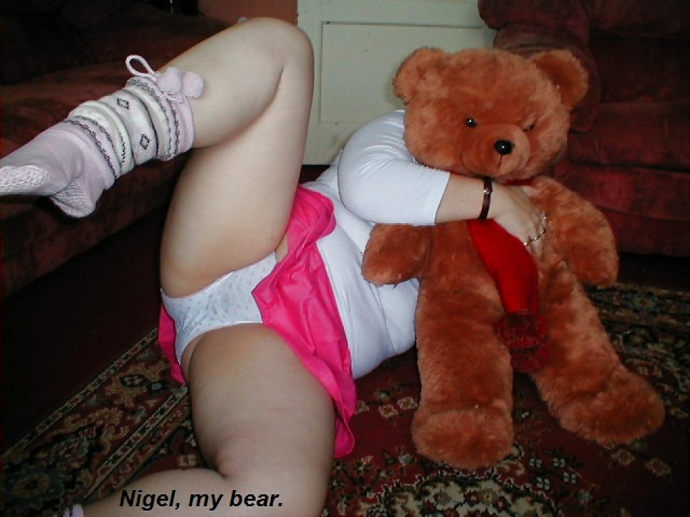 My wife's teddy bear #13301458