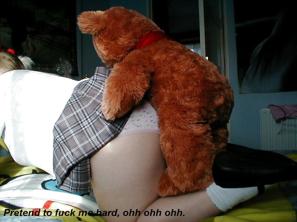 My wife's teddy bear #13301517