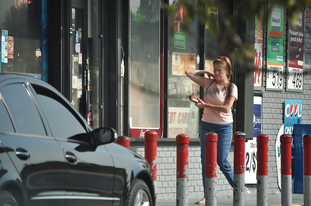 Redhead MILF at Corner Store #12339261