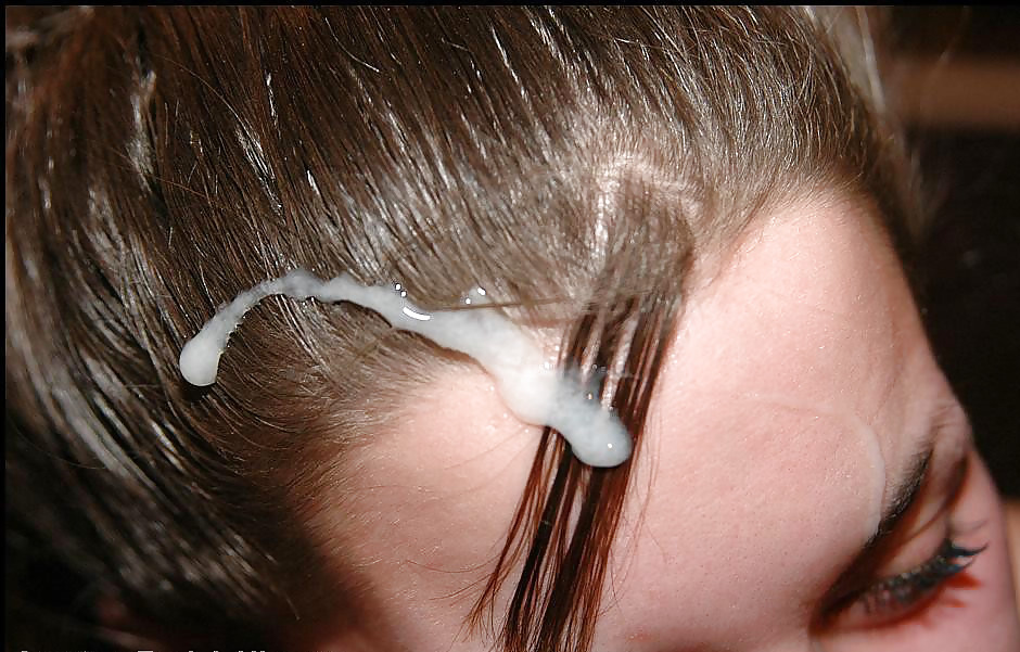 Cum in hair #9927563