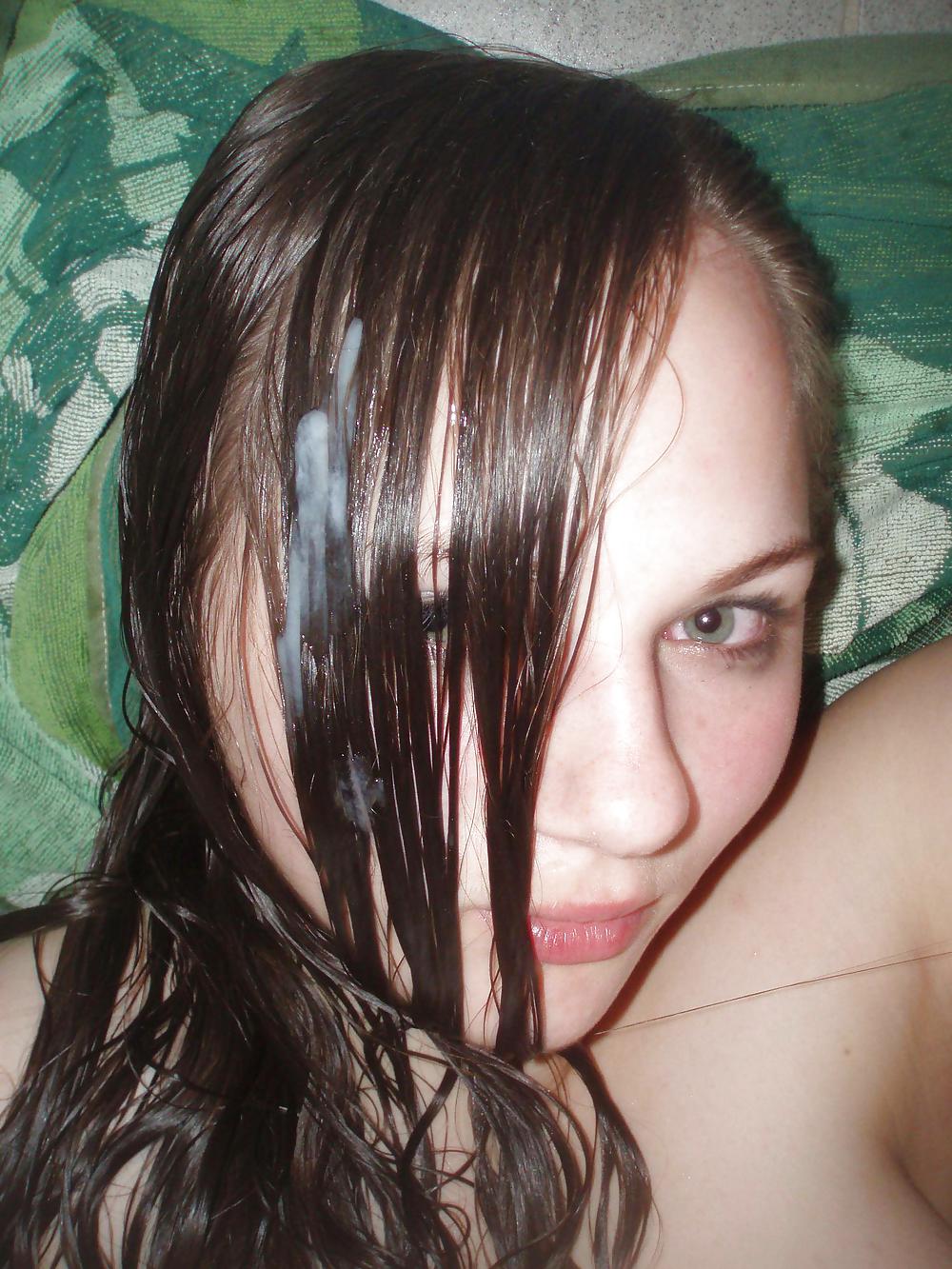 Cum in hair #9927601