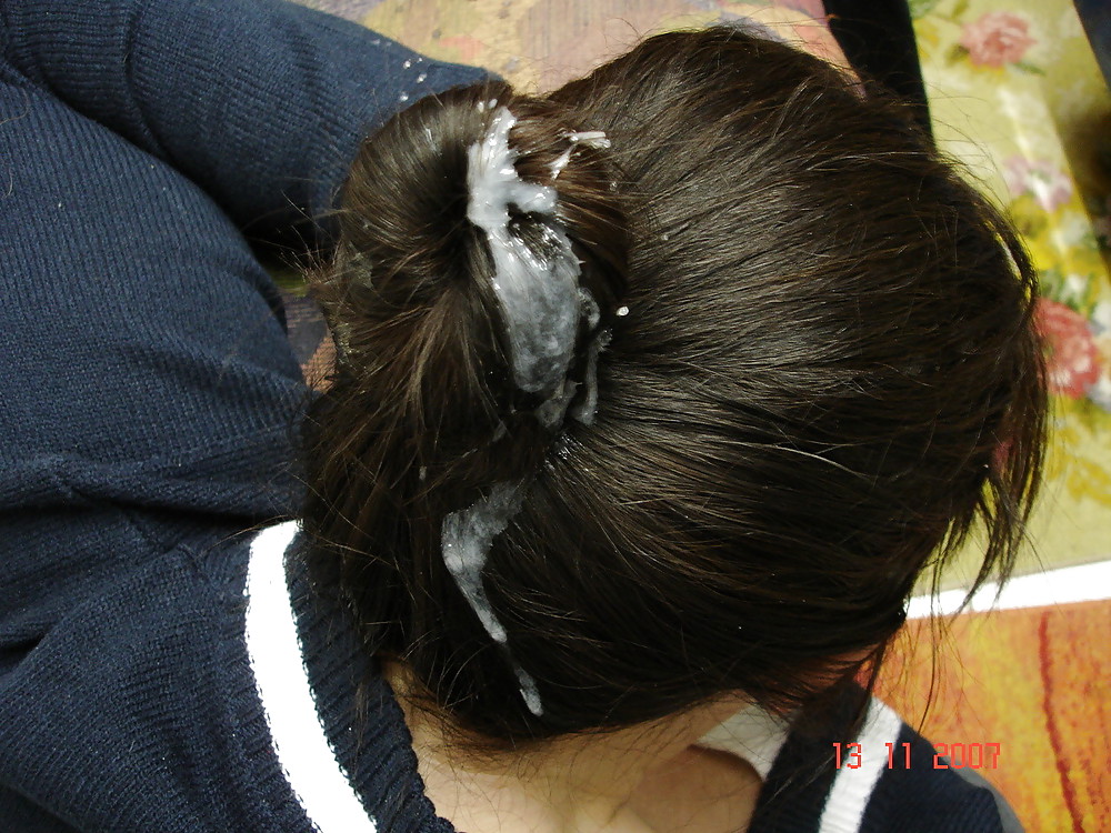 Cum in hair #9927649