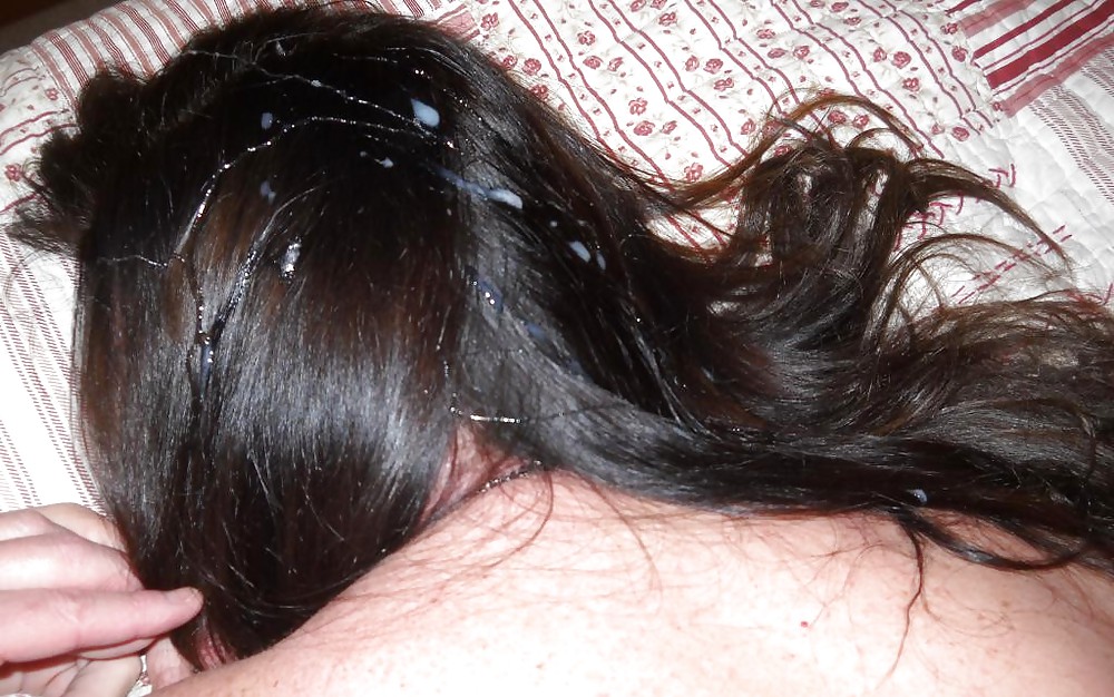 Cum in hair #9927655