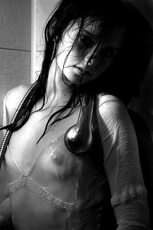 The Erotic Beauty of Petite Women Black and White 2 #11875971