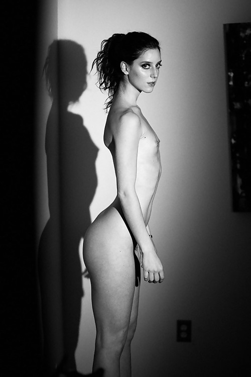 The Erotic Beauty of Petite Women Black and White 2 #11876023