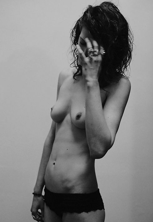 The Erotic Beauty of Petite Women Black and White 2 #11876056
