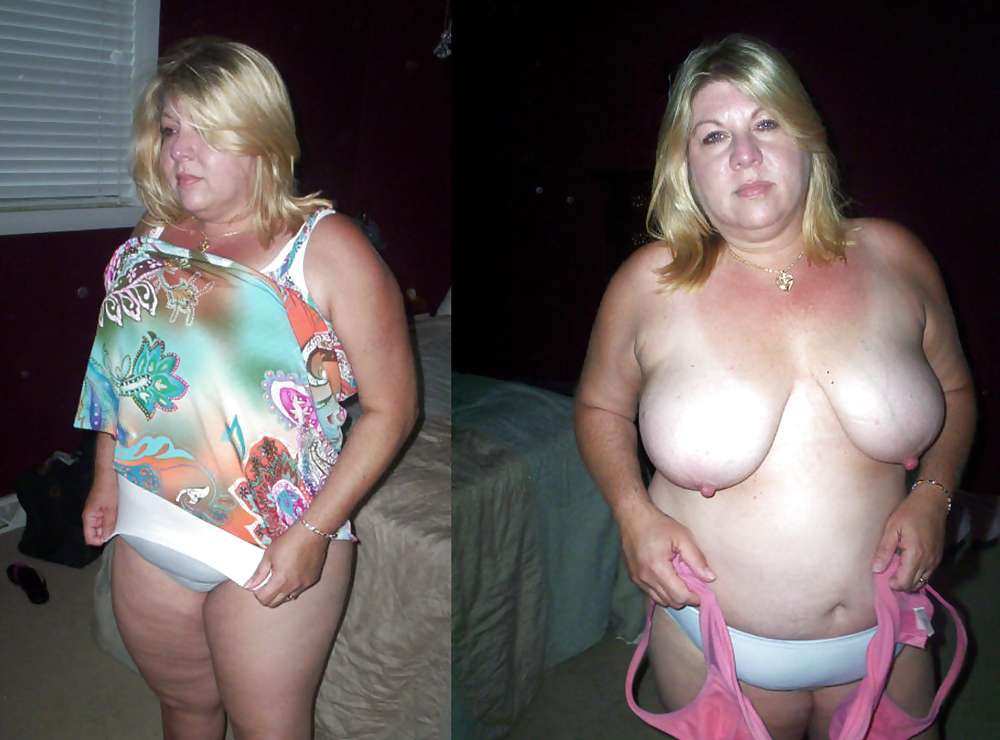 Chubby MILF Wife Marie Bra and Panties #9373122