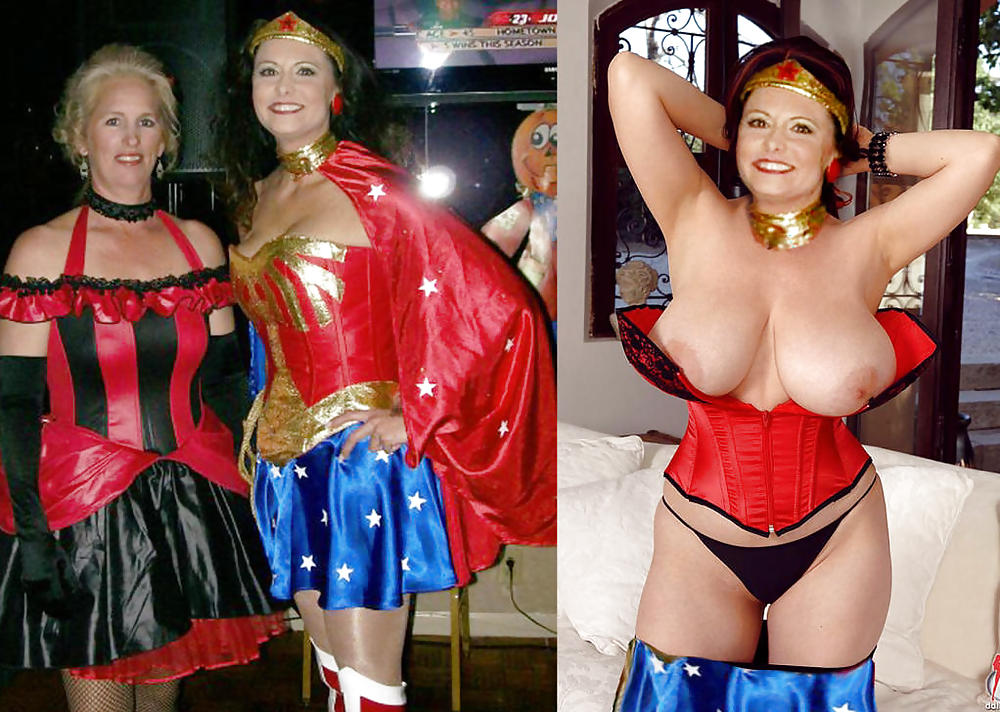 Plump MILF Major other Marie Bra and Panties #9373289