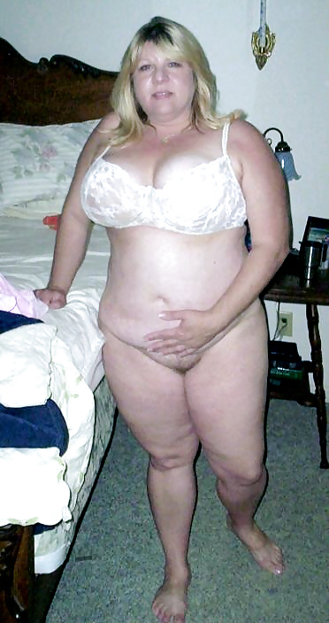 Chubby MILF Wife Marie Bra and Panties #9373492