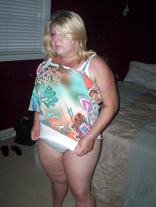 Chubby MILF Wife Marie Bra and Panties #9373533