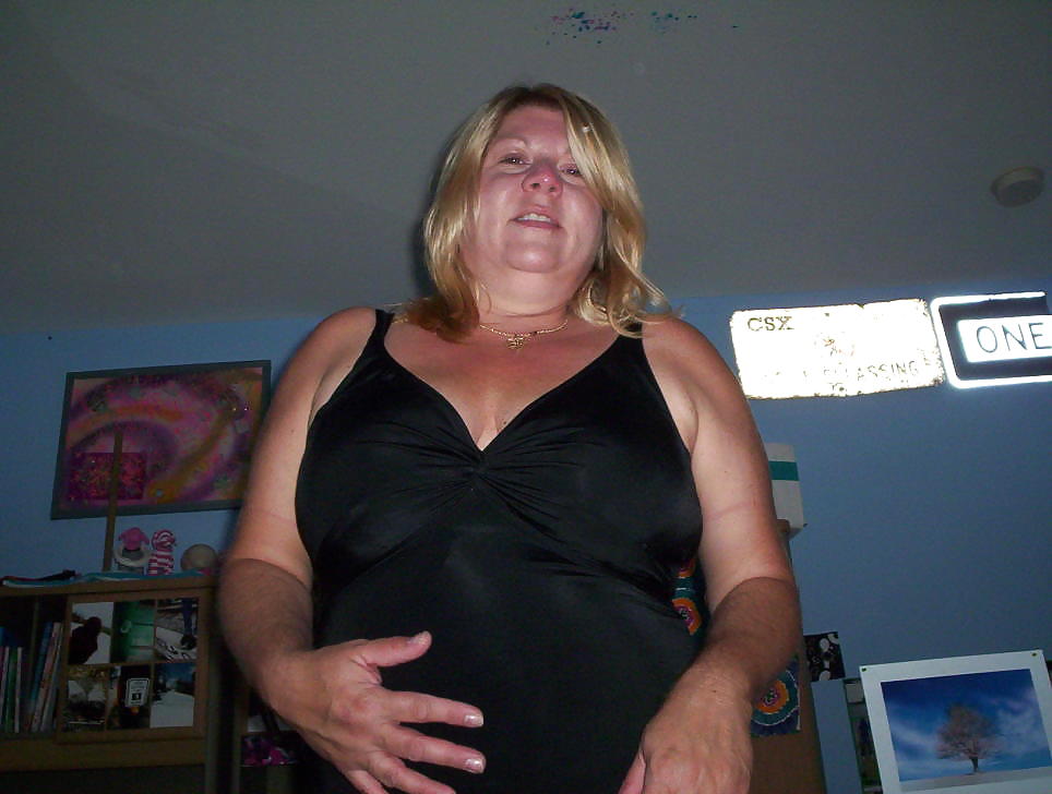 Chubby MILF Wife Marie Bra and Panties #9373661