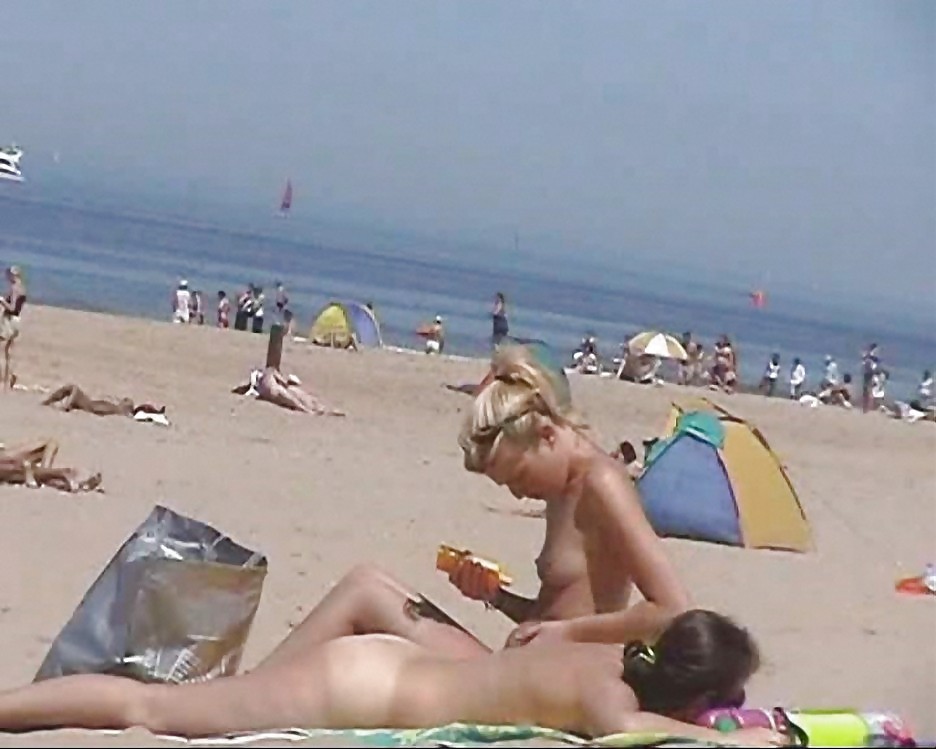 Nudist Beach Fun #1471633