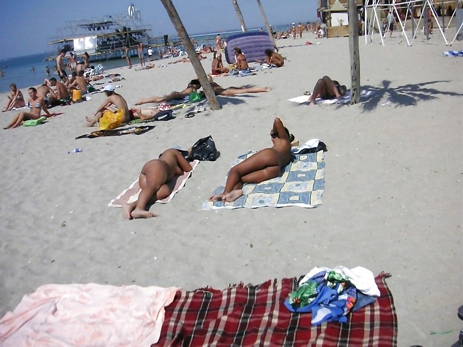 Nudist Beach Fun #1471662