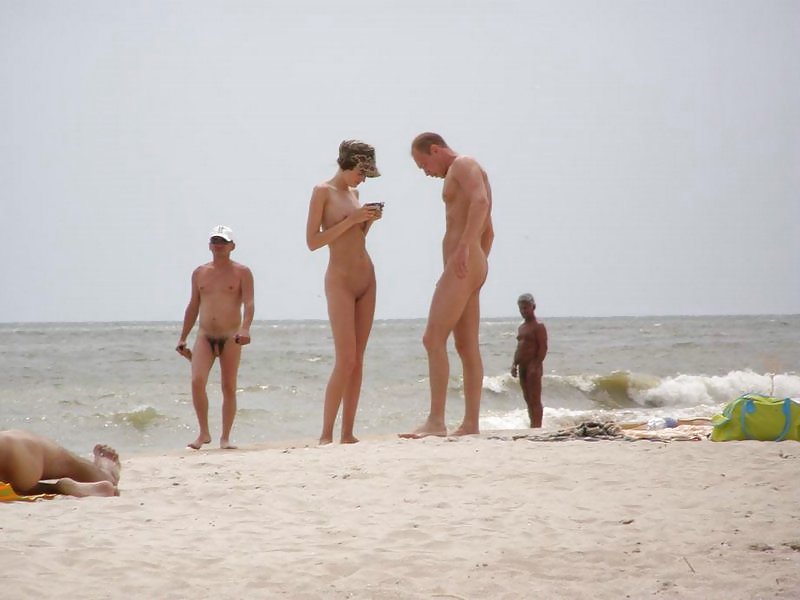 Nudist Beach Fun #1471806