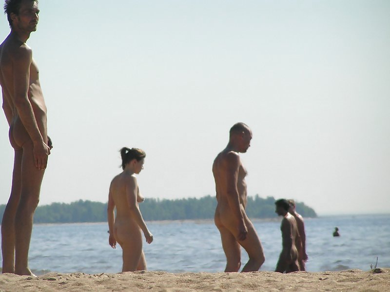 Divertimento sulla spiaggia nudista
 #1471831