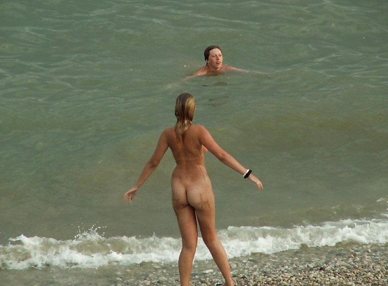 Nudist Beach Fun #1471845
