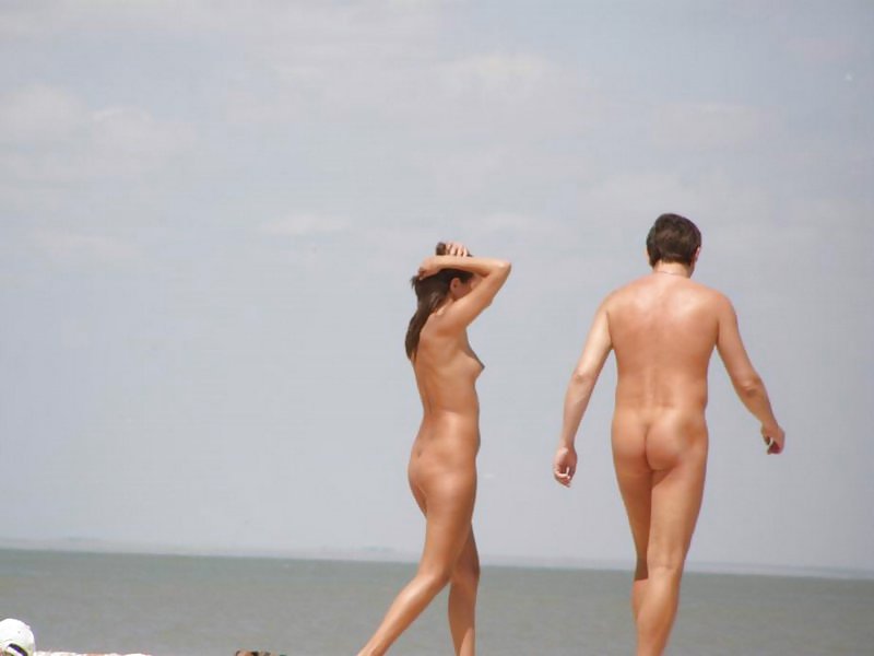 Nudist Beach Fun #1471884