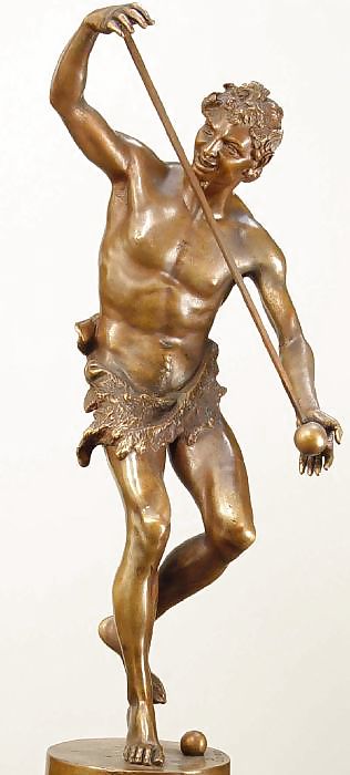 Statuette art deco 1 - lavoratori, sportivi, guerrieri 1
 #13500195