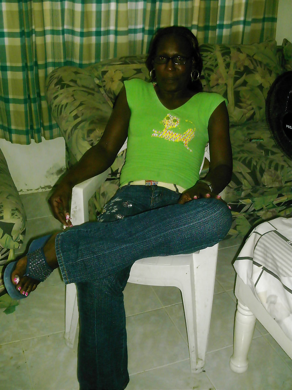 47yr ancient smoking African Babsy (please notify) #9645210