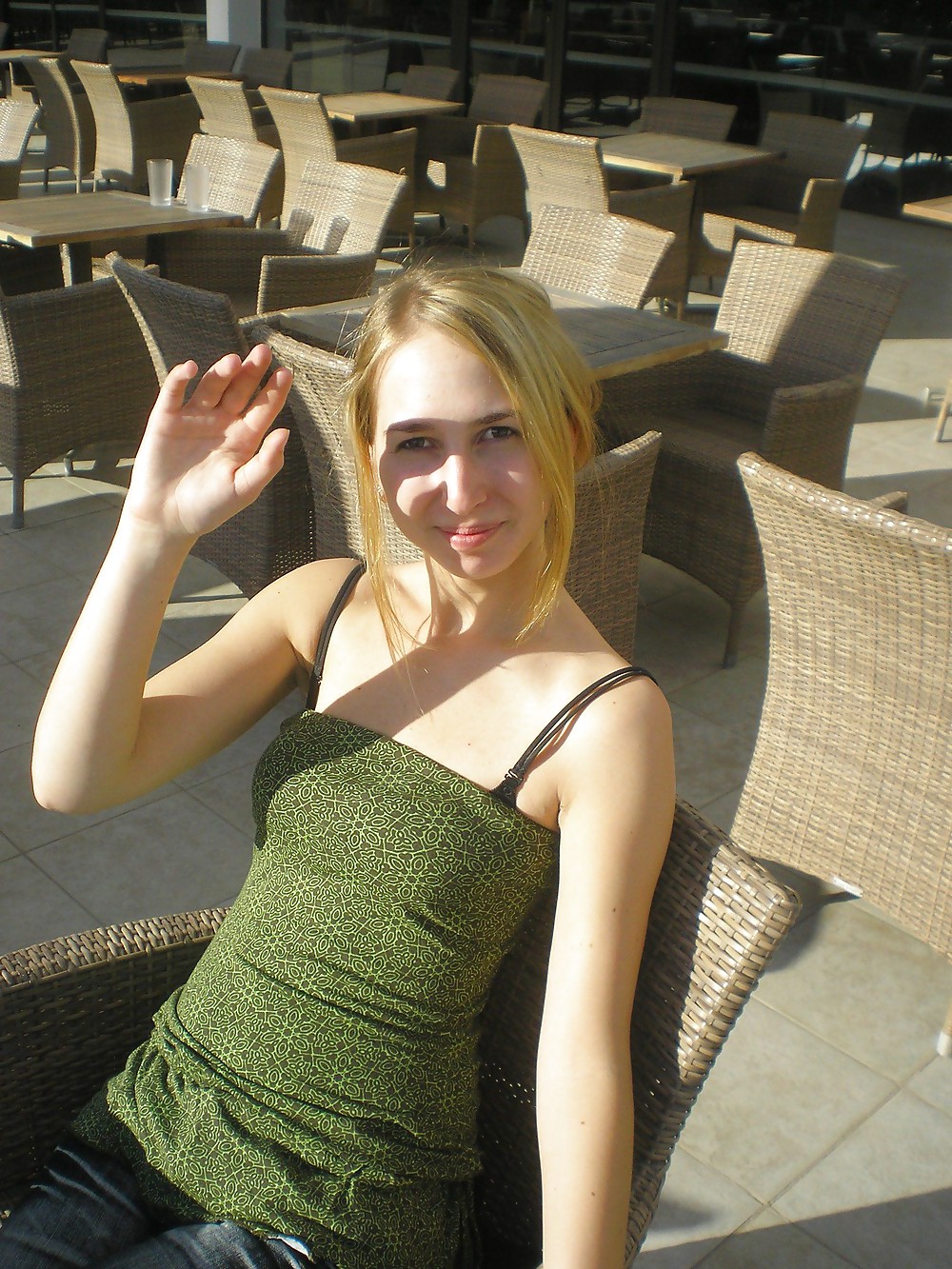 A Lovely German Girl - Aspiring to be a Cyber-Slut ! #12396109