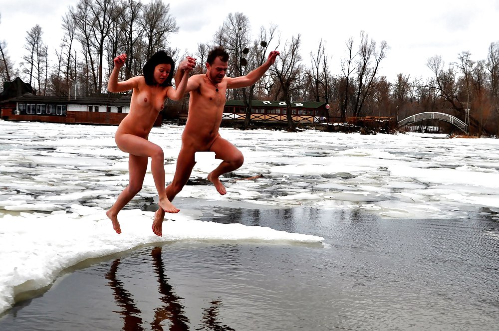 Ukrainian iciness nudist community - INNUSKA  #9492490