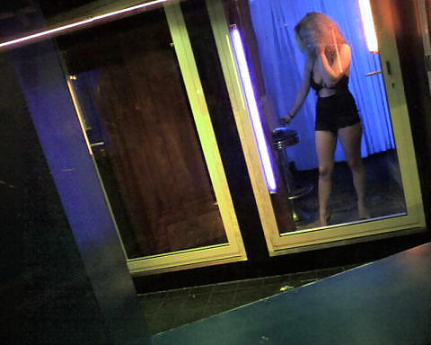 Prostitute in vetrina, putes en vitrine
 #17805020
