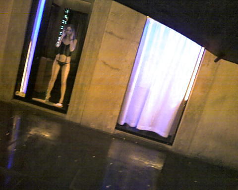 Prostitute in vetrina, putes en vitrine
 #17805048