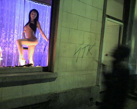 Prostitute in vetrina, putes en vitrine
 #17805062