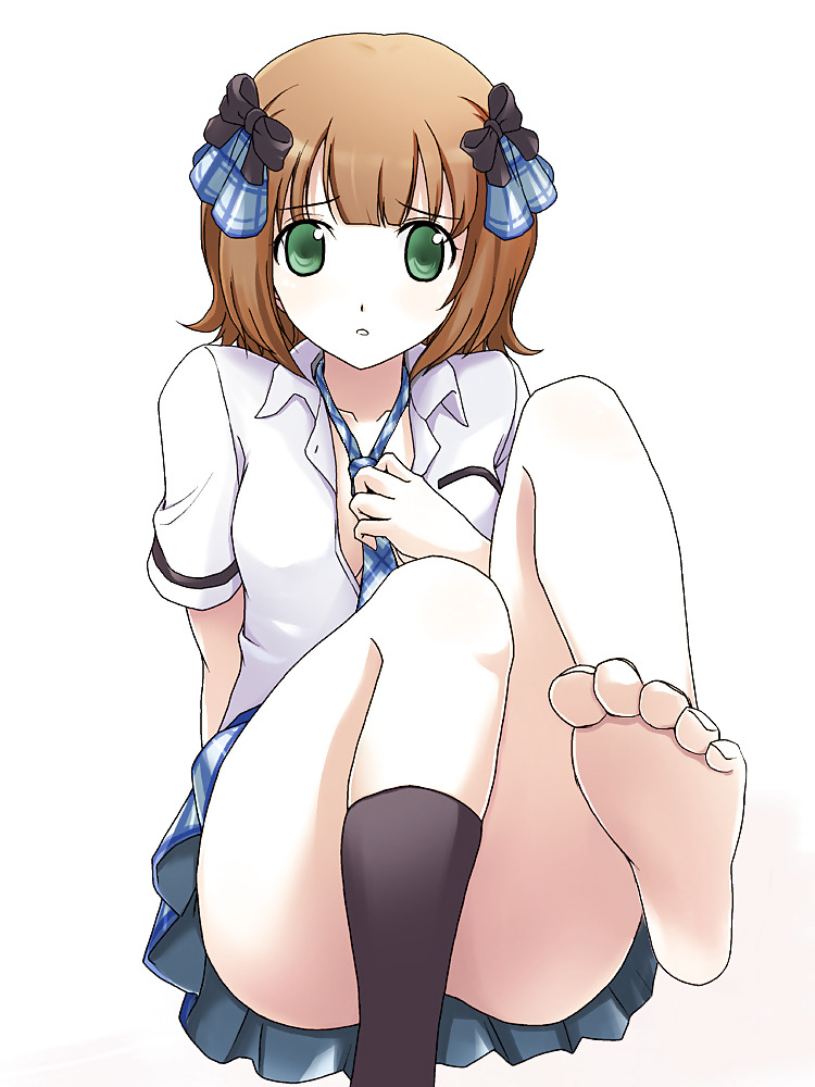Anime Feet and Toes 2 - Paranias #622205