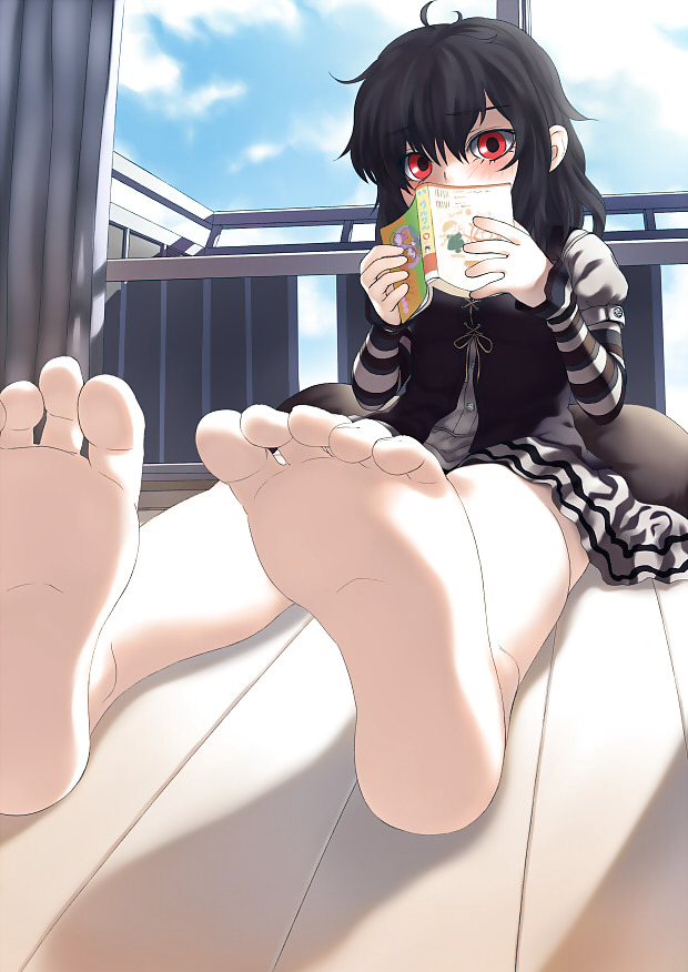 Anime Feet and Toes 2 - Paranias #622229