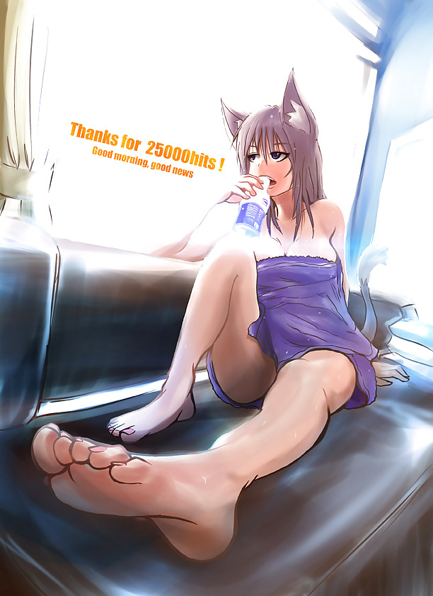 Anime Feet and Toes 2 - Paranias #622294